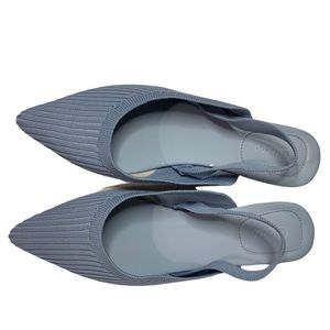 Cuccoo Women's Blue Flats